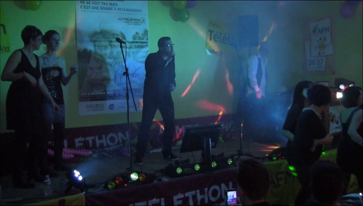 " L' aventurier " - CEDRIC (TELETHON 2014)