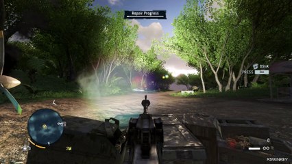 RSWINKEY Farcry 3 HD walkthrough Gameplay Part 28 Fly South 1080P 60FPS