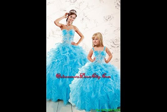 2015 new style sweetheart quinceanera dresses