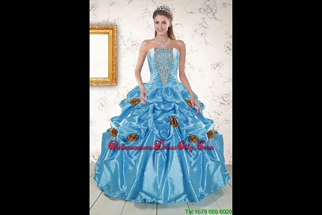 Sweetheart elegant quinceanera dresses