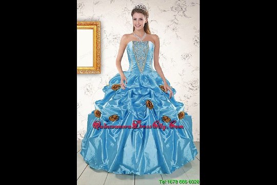 Sweetheart elegant quinceanera dresses