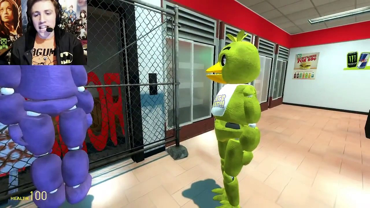 NEW ANIMATRONICS!!! Gmod Five Nights At Freddy's 2 Mod (Garry's Mod)