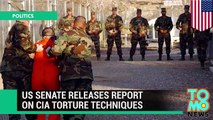 CIA torture report - rectal feeding, waterboarding among techniques used on suspected terrorists.