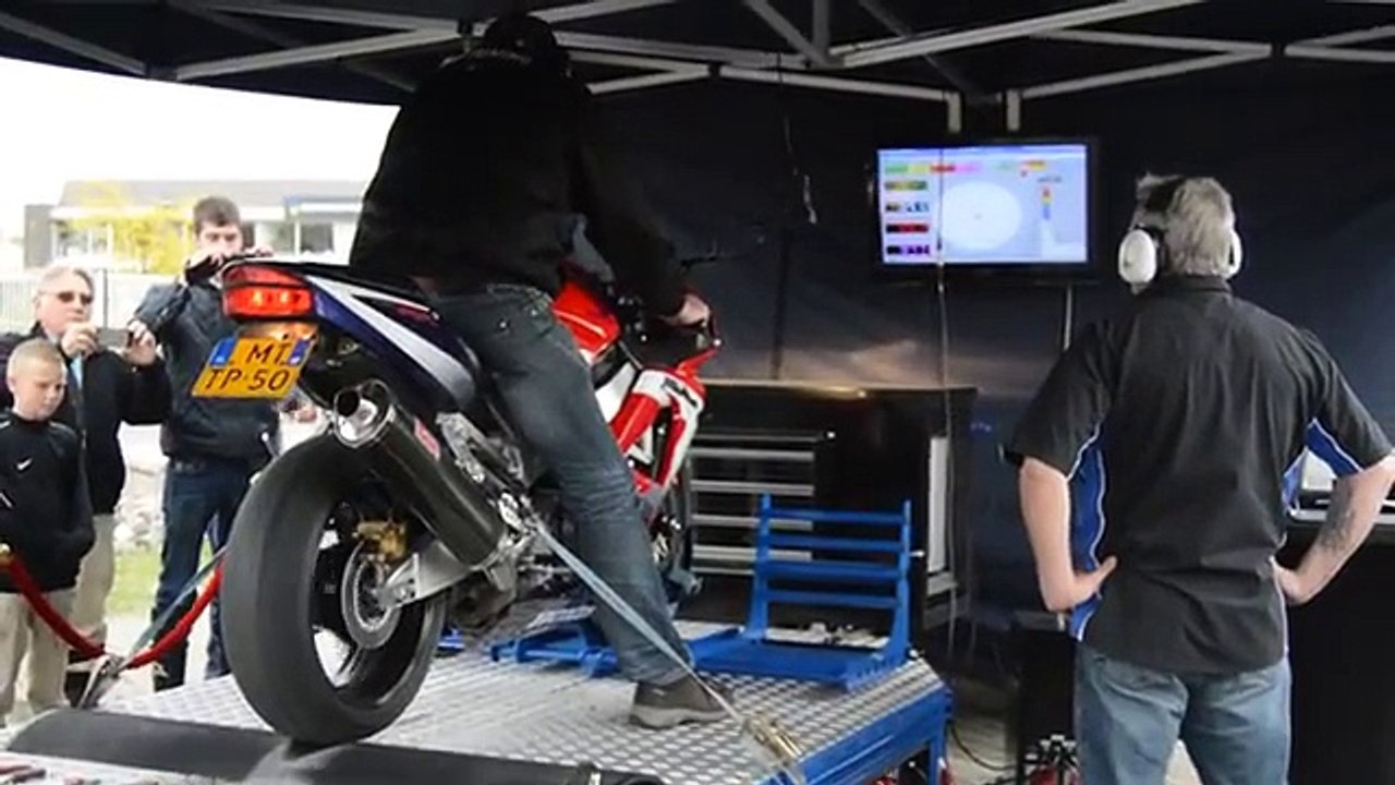 Honda CBR 929 Fireblade Testbank Paasshow DCA Motorcycles