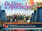 Somos los hijos de Bolívar, somos los hijos de Chávez: Maduro