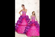 2015 new arrival princesita with quinceanera dresses with beading