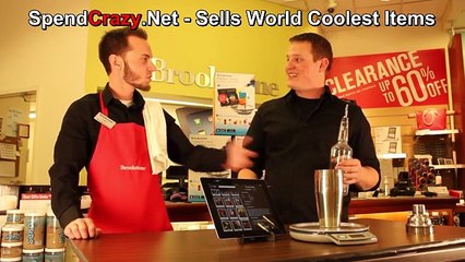 App-Controlled Bartender