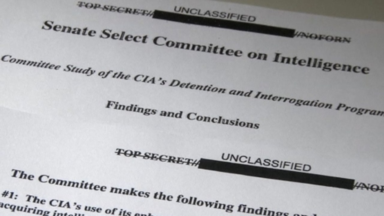 Report finds CIA interrogation techniques "amounting to torture"