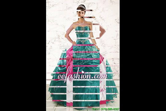 2015 new style and fashionable quinceanera dresses