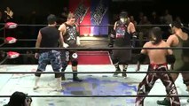 Jaki Numazawa, Masashi Takeda & Takumi Tsukamoto vs. Shu Brahman, Kei Brahman & Takayuki Ueki (BJW)