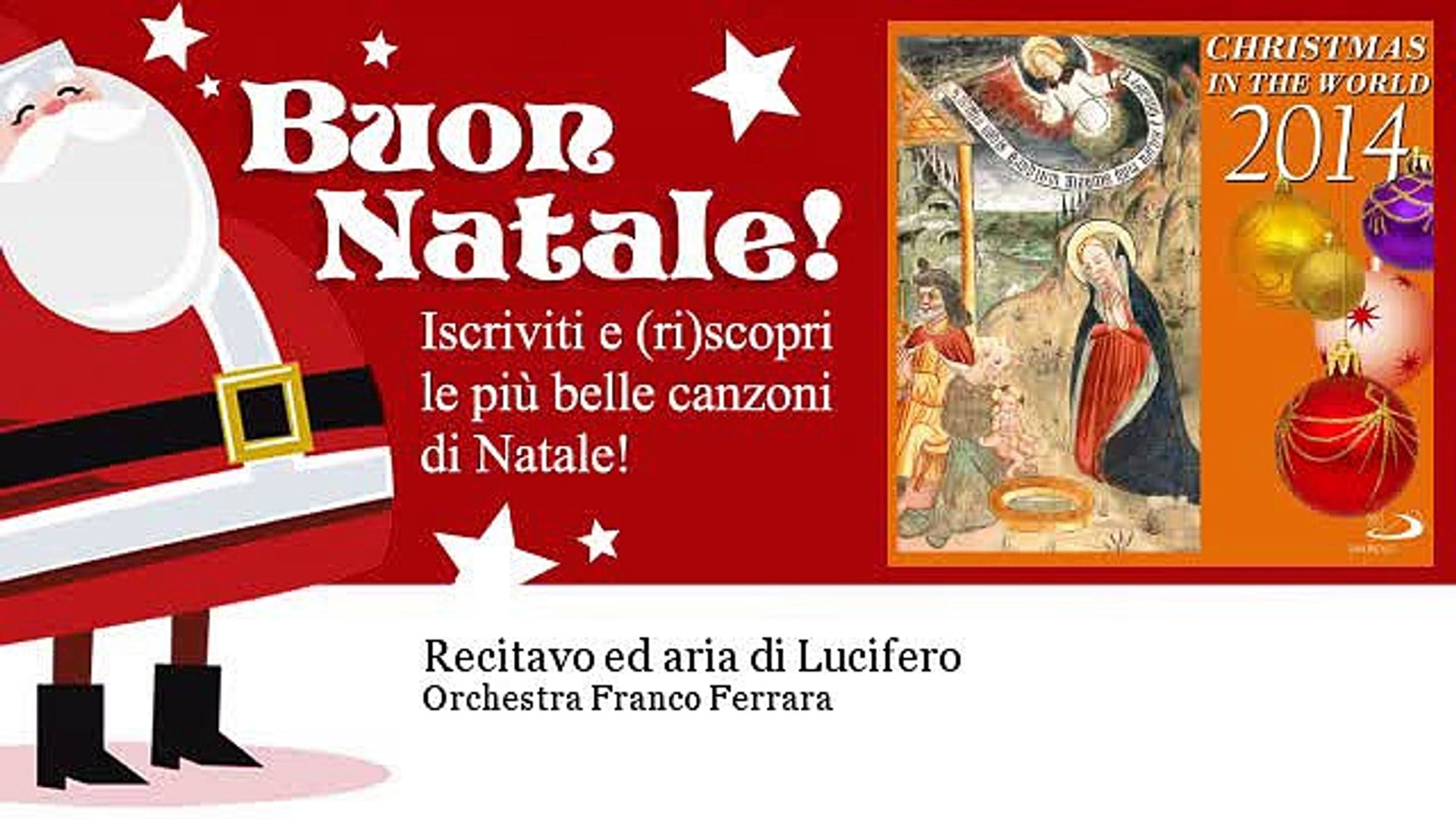 Canzone Aria Di Natale.Orchestra Franco Ferrara Recitavo Ed Aria Di Lucifero Video Dailymotion