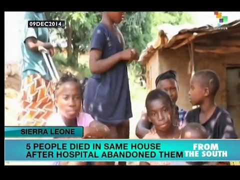 Sierra Leone: lack of medical attention exacerbates epidemic