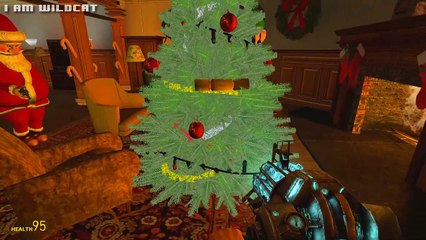 Garry's Mod Sandbox Funny Moments Christmas Edition! - Santa, Bad Christmas Gifts, Santa Massacre!.