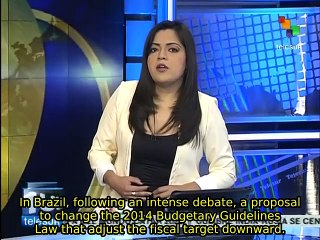 Brazilian Parliament approves 2014 Budgetary Guidelines Law