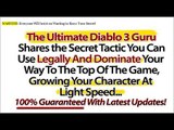Diablo 3 Gold Secrets - What you learn with Tony Sanders' Diablo 3 Gold Secrets!