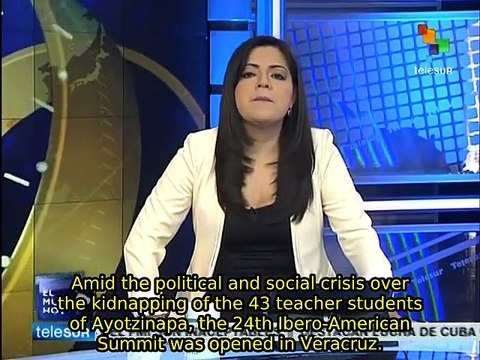 24th Ibero-American Summit opens in Mexico