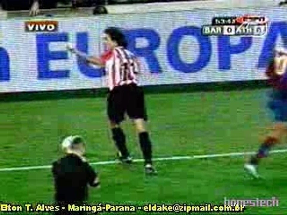 Ronaldinho - Triple Barreta