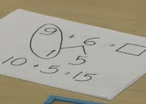 COMMON CORE: 2ND GRADER SHOWS US HOW ADDITION AND SUBTRACTION ARE BEING TAUGHT IN SCHOOLS.