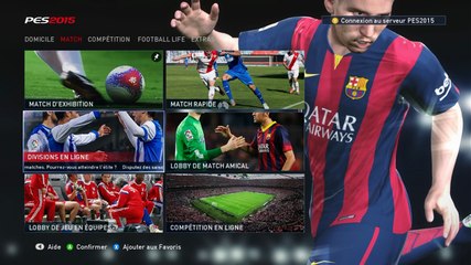 Test - Pro Evolution Soccer 2015