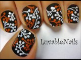 Easy nail designs for beginners to do at home - Cute Nail designs DIY nail designs tutorial