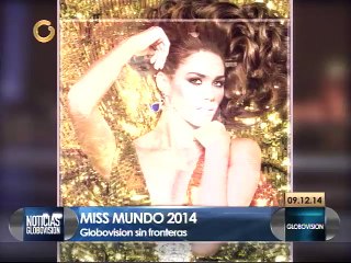 Débora Menicucci se prepara para el Miss Mundo este domingo