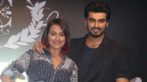 Arjun Kapoor And Sonakshi Sinha Promote Tevar At Mithibai College