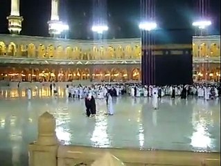 Best View of Rain in Makkah