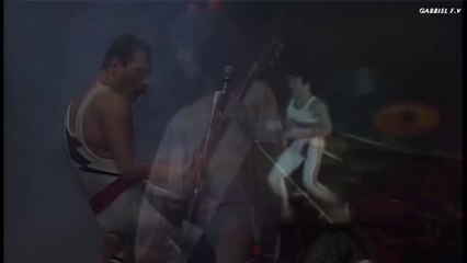 Queen Now I´m Here VIDEO THROUGH THE YEARS 2014