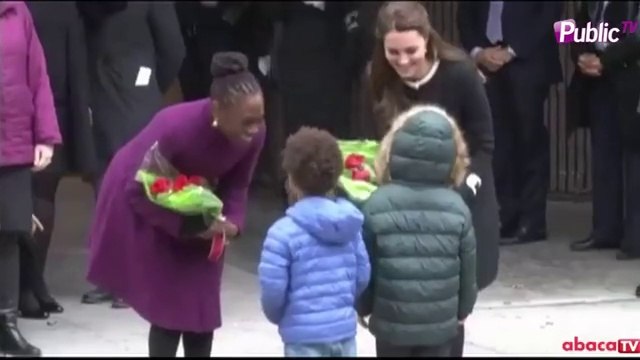 Exclu Vidéo : Kate Middleton donne du bonheur aux enfants défavorisés de Harlem !