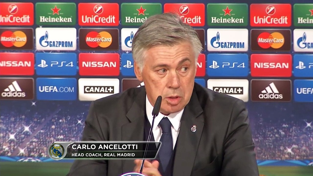 Real form surprising Ancelotti