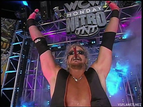 Diamond Dallas Page vs Jeff Jarrett, WCW Monday Nitro 09.12.1996