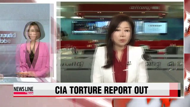 Portion of U.S. Senate report of CIA torture released