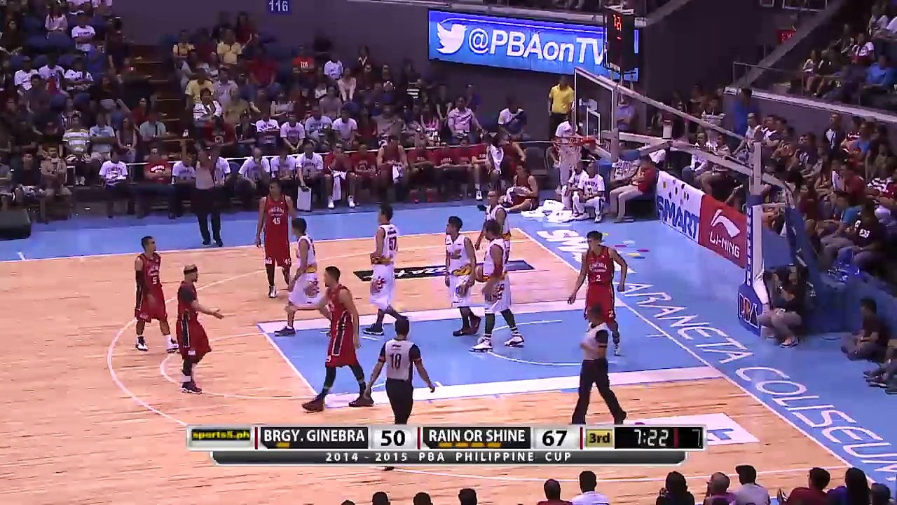 Ginebra vs Rain or Shine HD 3