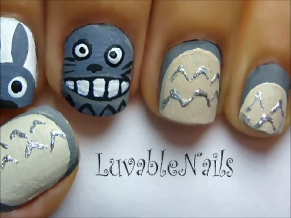 Easy nail designs for beginners to do at home - Cute Nail designs DIY nail designs tutorial