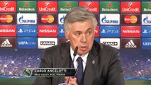 Groupe B - Ancelotti : ''Je ne l’avais pas vu venir''