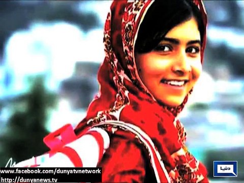 Dunya news-Malala to receive Nobel Peace Prize in Oslo today