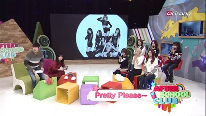 After School Club Ep125C2 AOA Fans' Reques Pretty Please