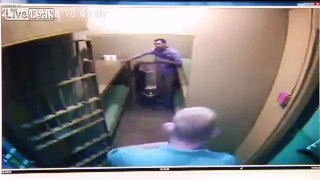 LiveLeak_com - Leaked Video Shows Police  Sadistically Tasering Non-Combative Inmates.