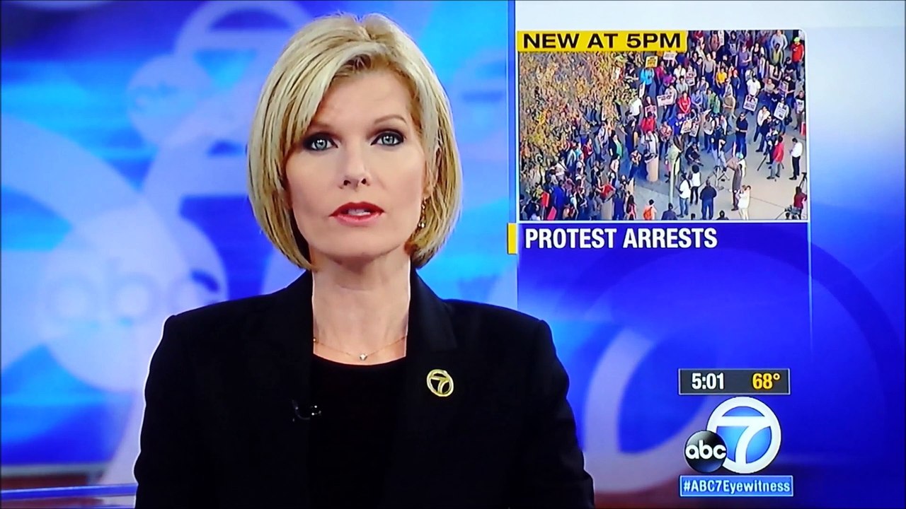 LOS ANGELES PROTESTERS GO TO LAPD BOARD OF COMMISSIONERS PLUS OTHER PROTEST FOOTAGE