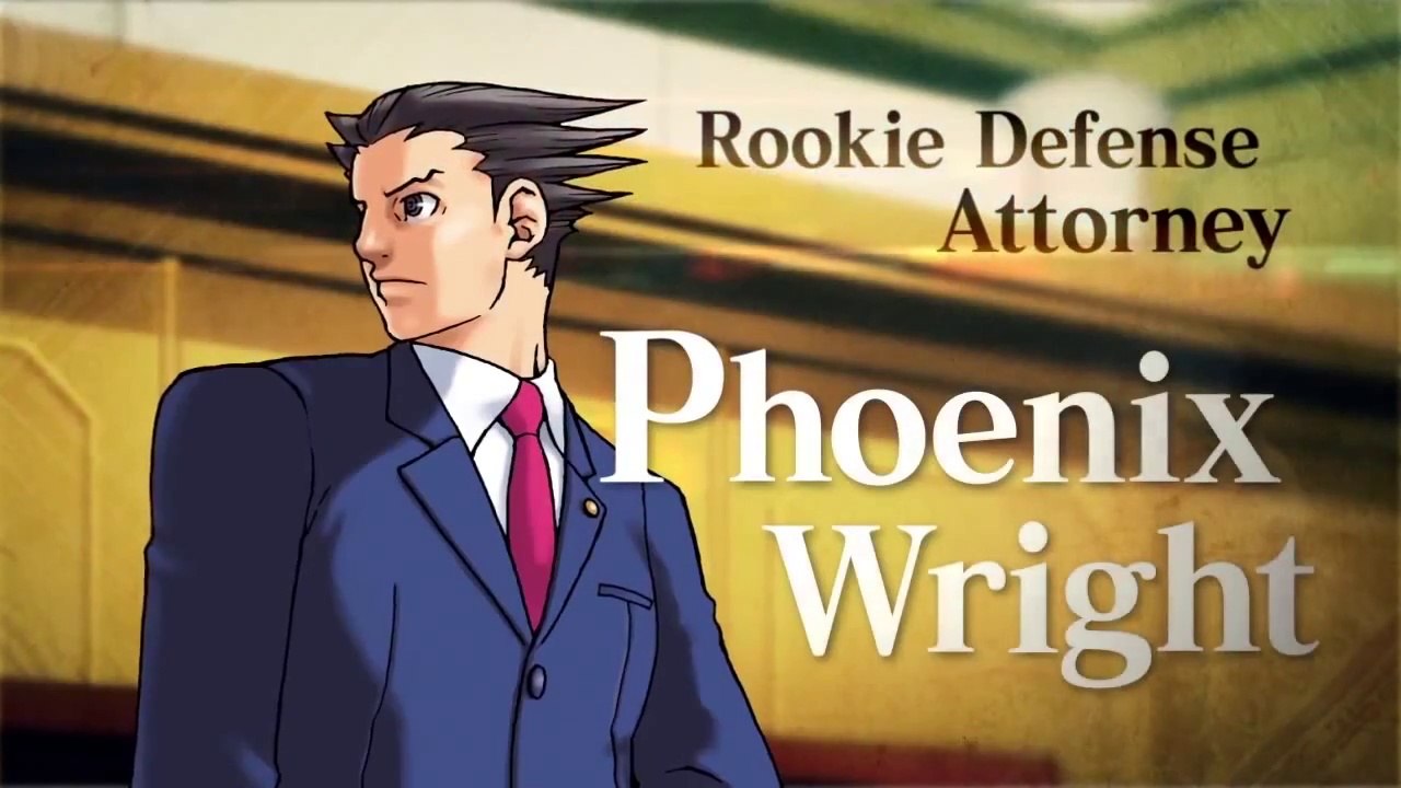 Phoenix Wright :  Ace Attorney Trilogy - Trailer de Lancement