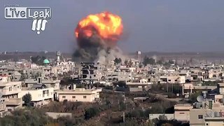 LiveLeak_com - Massive Suicide Bombing in Sheikh Miskin, Daraa