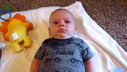 Babies Scared of Farts Compilation 2014 NEW HD