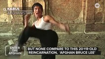 It Looks Like Bruce Lee Reincarnated In Afghanistan