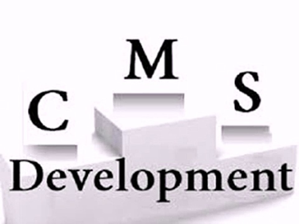 Control Your Website with CMS Development