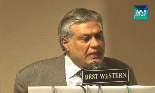 Negotiations will be under constitutional way: Ishaq Dar