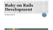 Ruby on Rails Development in Sydney, Melbourne and Queensland