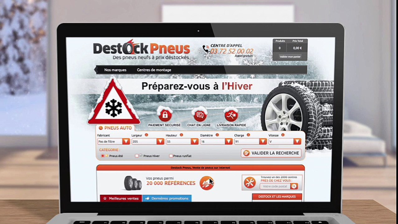 DestockPneus - Pub TV