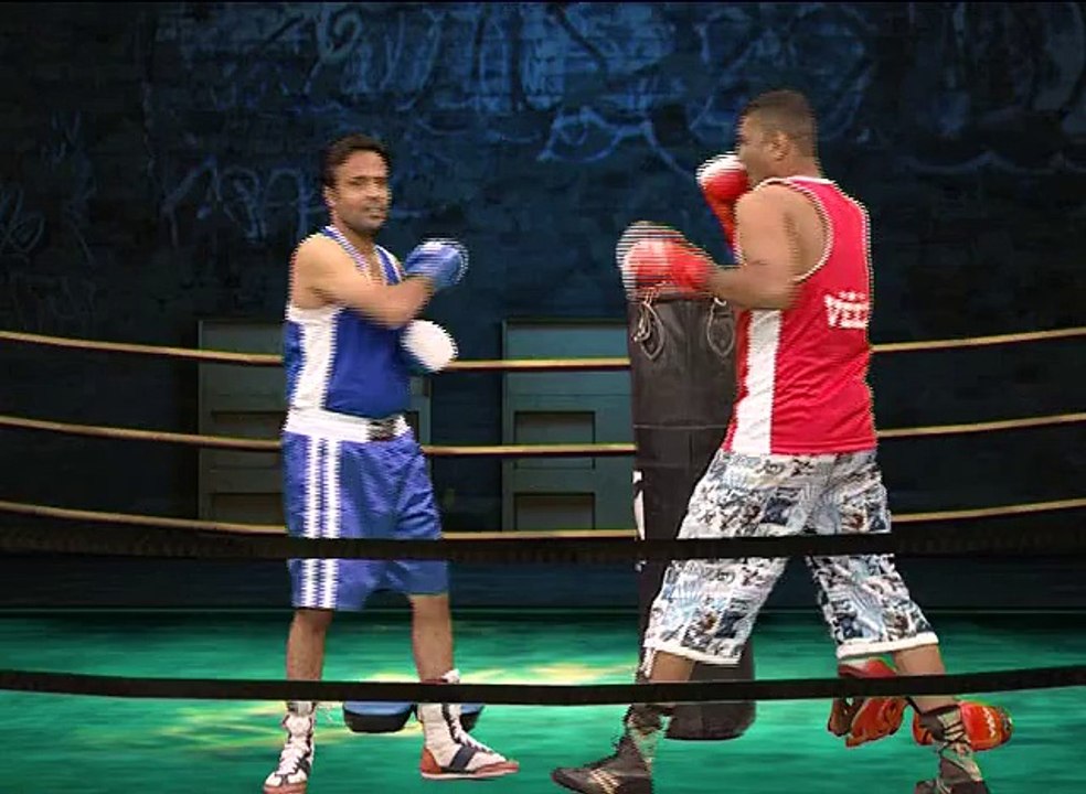 Liyari Boxing
