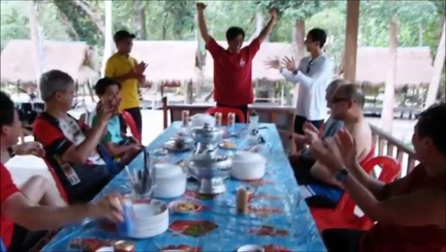 Sinh Balo Adventure Travel Cycling BKK SGN 2008