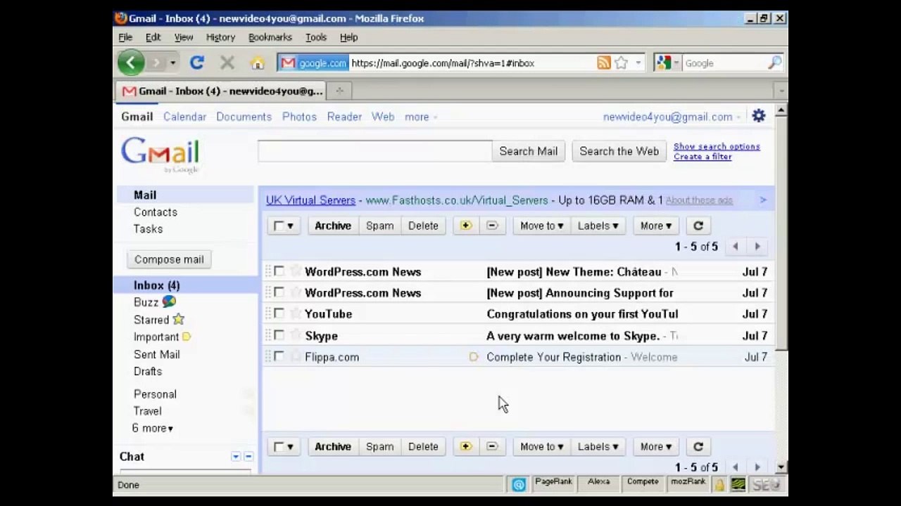 How To Import & Export Gmail Contacts